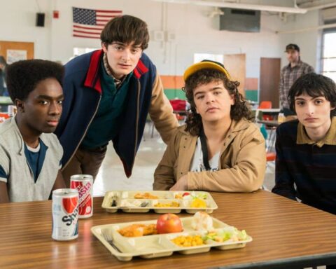 Stranger Things ― Lucas, Will, Mike & Dustin