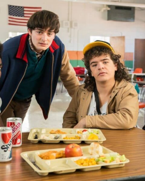 Stranger Things ― Lucas, Will, Mike & Dustin