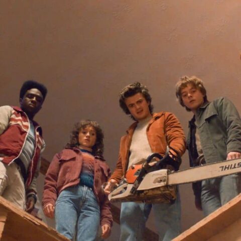 Stranger Things ― Mike, Lucas, Nancy, Steve, Jonathan & Dustin