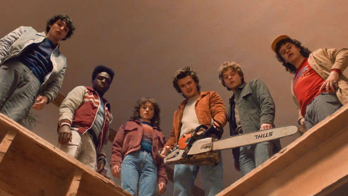 Stranger Things ― Mike, Lucas, Nancy, Steve, Jonathan & Dustin