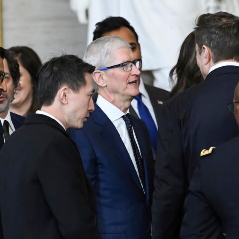 Sundhar Pichai, Elon Musk, Tim Cook