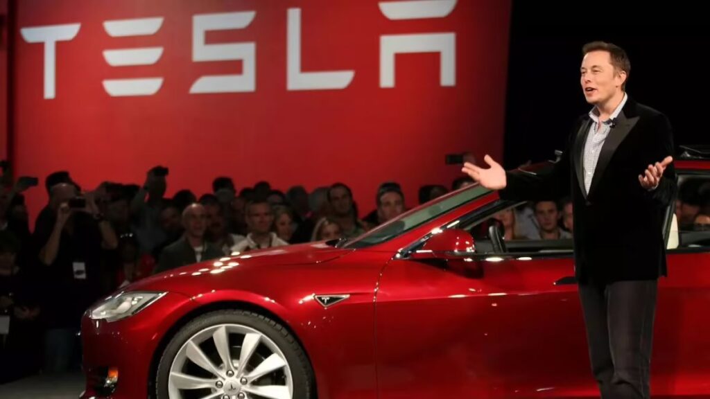Tesla CEO Elon Musk