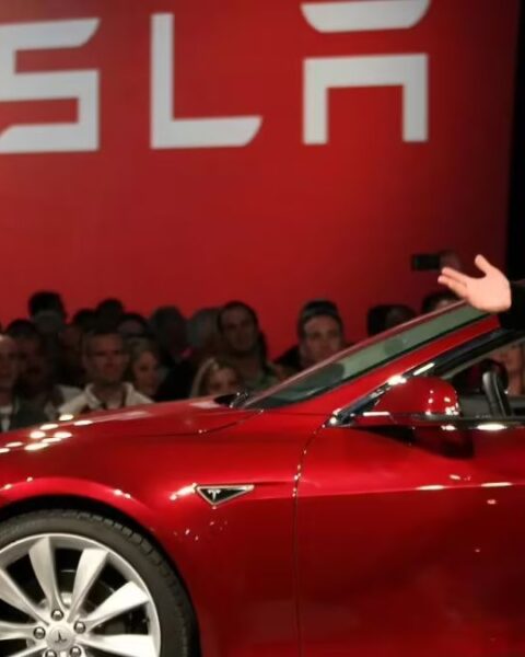 Tesla CEO Elon Musk