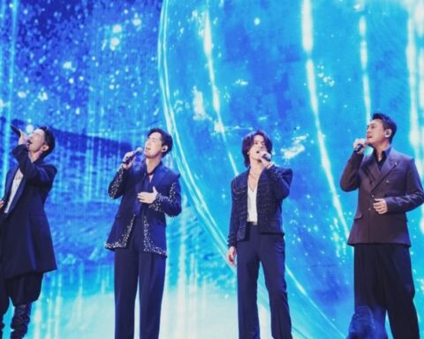 Thai boyband, F4 Reunion