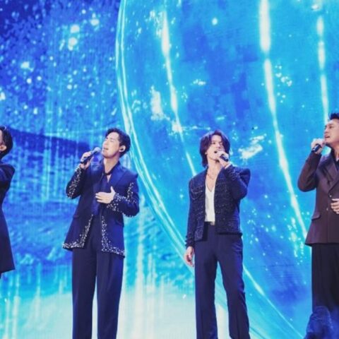Thai boyband, F4 Reunion