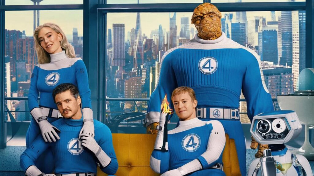 The Fantastic Four First Steps