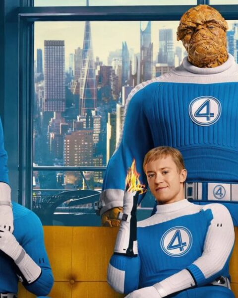 The Fantastic Four First Steps