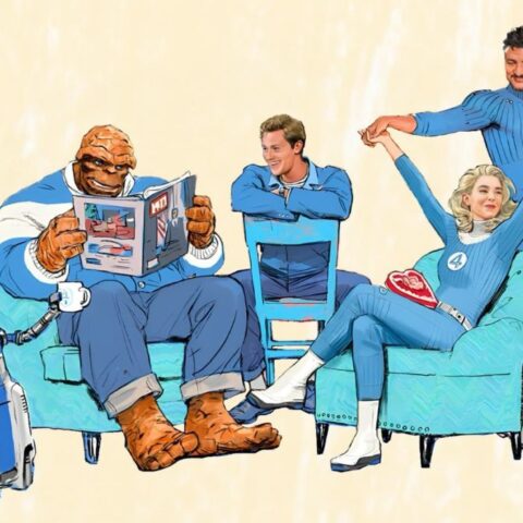 The Fantastic Four Poster