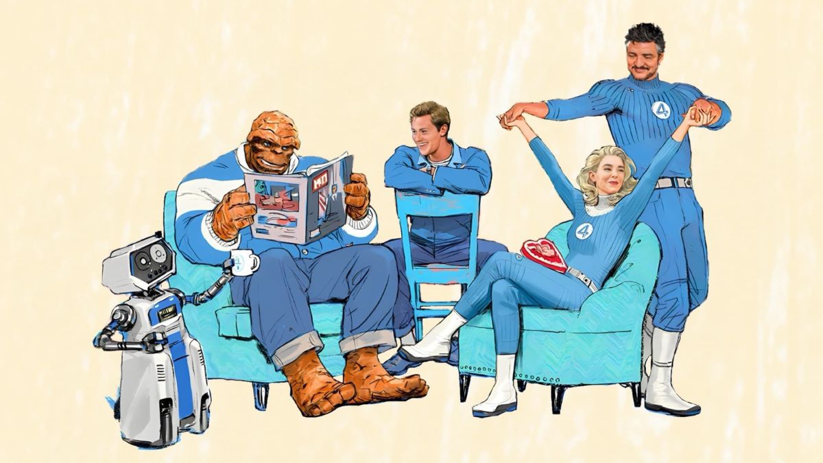 The Fantastic Four Poster