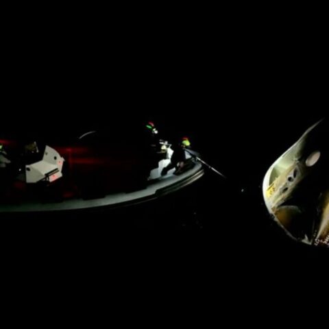 The SpaceX Crew Dragon capsule Grace splashed down in the Pacific Ocean off the coast of California at 532 a.m. EDT (0932 GMT; locally, 232 a.m. PDT).