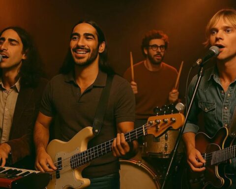 The Velvet Sundown (AI Indie Band)