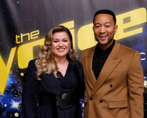 The Voice Season 29 Judges - Kelly Clarkson, John Legend