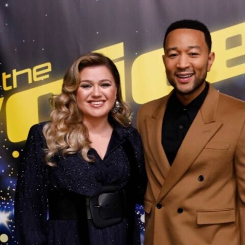 The Voice Season 29 Judges - Kelly Clarkson, John Legend