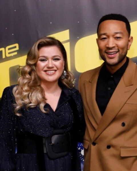 The Voice Season 29 Judges - Kelly Clarkson, John Legend