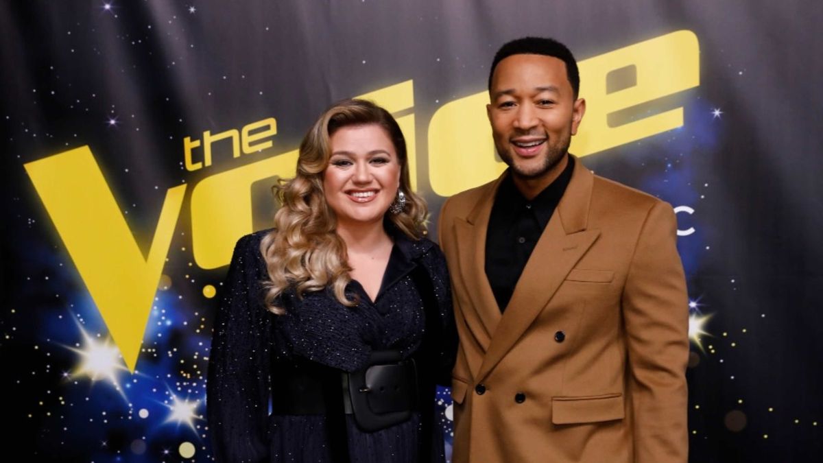 The Voice Season 29 Judges - Kelly Clarkson, John Legend