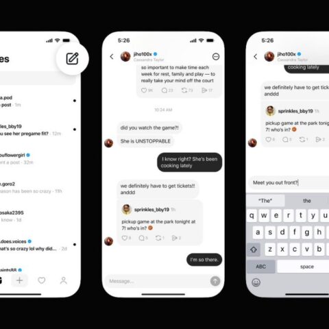 Threads DMs