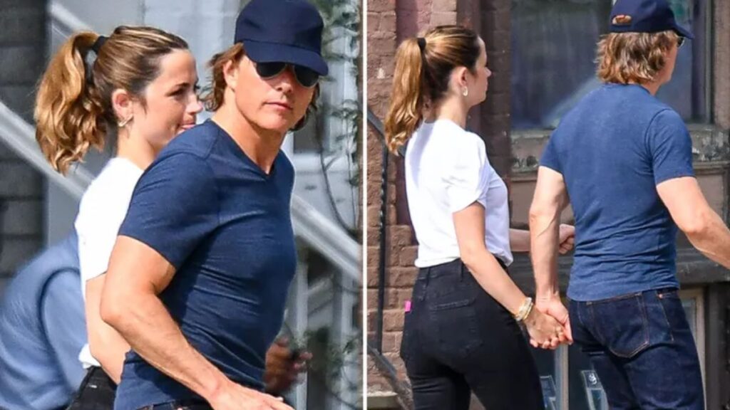Tom Cruise and Ana de Armas Seen Holding Hands in Vermont