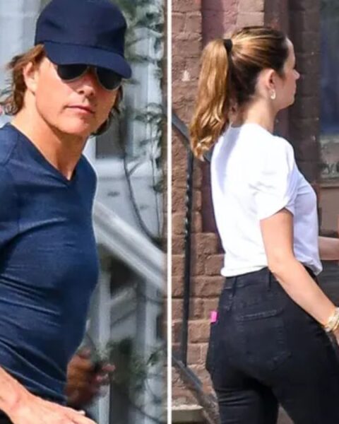 Tom Cruise and Ana de Armas Seen Holding Hands in Vermont