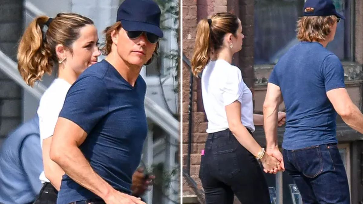 Tom Cruise and Ana de Armas Seen Holding Hands in Vermont