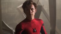 Tom Holland as Spider-Man