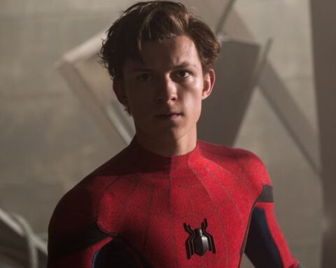 Tom Holland as Spider-Man