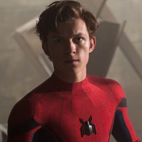 Tom Holland as Spider-Man