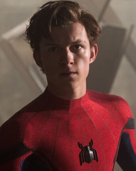 Tom Holland as Spider-Man