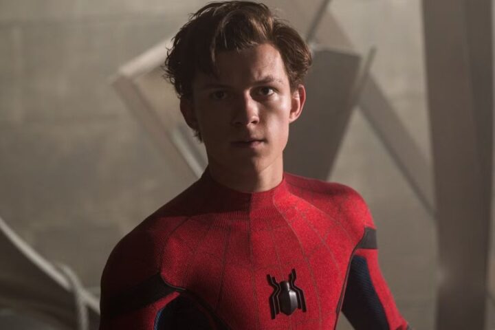 Tom Holland as Spider-Man