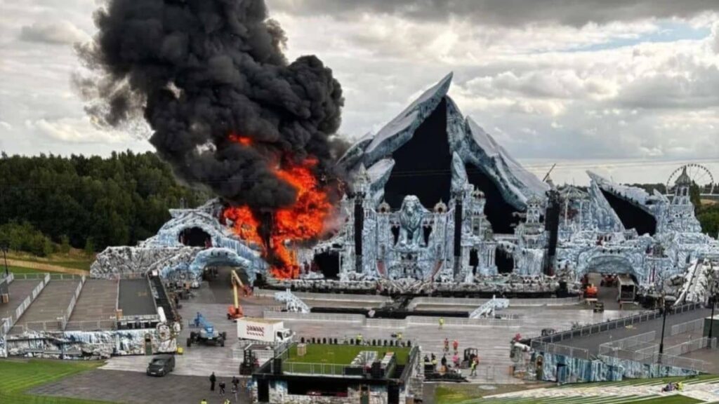 Tomorrowland Fire