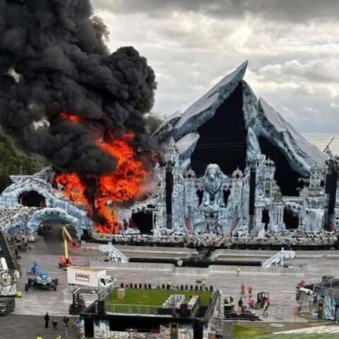 Tomorrowland Fire