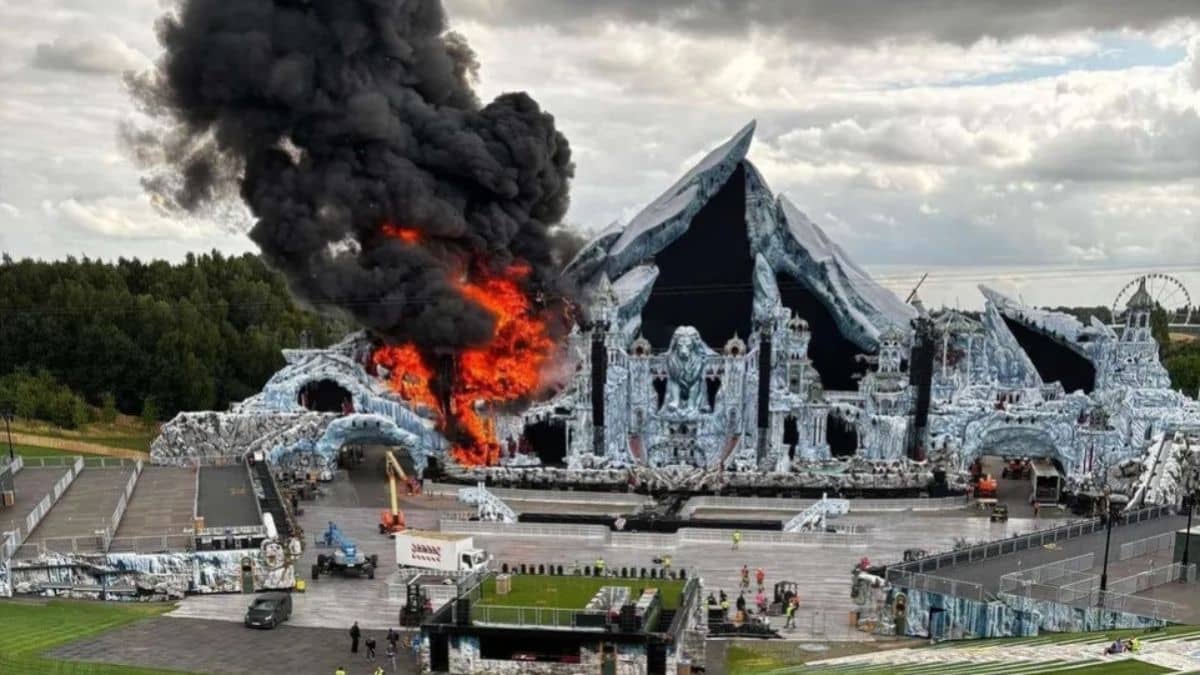 Tomorrowland Fire