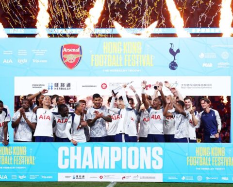 Tottenham Hotspur Beat Arsenal 1-0 in Hong Kong’s First North London Derby