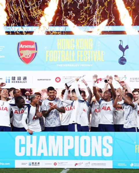 Tottenham Hotspur Beat Arsenal 1-0 in Hong Kong’s First North London Derby