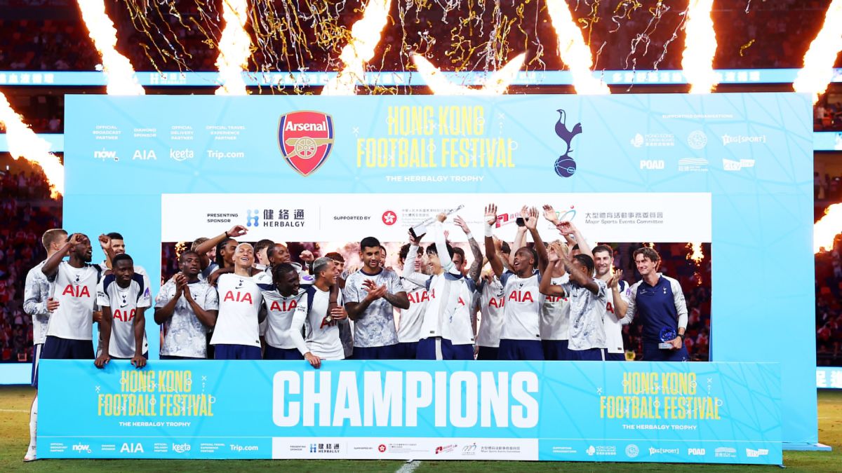 Tottenham Hotspur Beat Arsenal 1-0 in Hong Kong’s First North London Derby