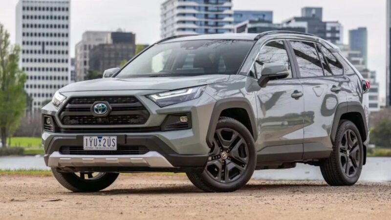 Toyota Recalls Nearly 70,000 Cars in Australia Over Dashboard Display Fault
