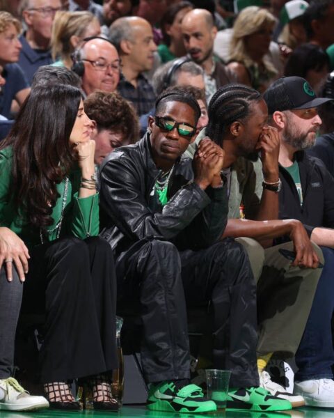 Travis Scott Jordan Jumpman Jack “Green Spark”