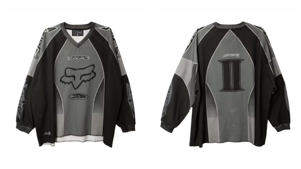 Travis Scott ‘JACKBOYS 2’ Merch Featuring Fox Racing Jersey