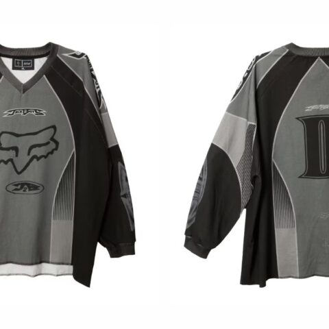 Travis Scott ‘JACKBOYS 2’ Merch Featuring Fox Racing Jersey