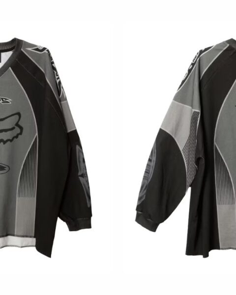 Travis Scott ‘JACKBOYS 2’ Merch Featuring Fox Racing Jersey