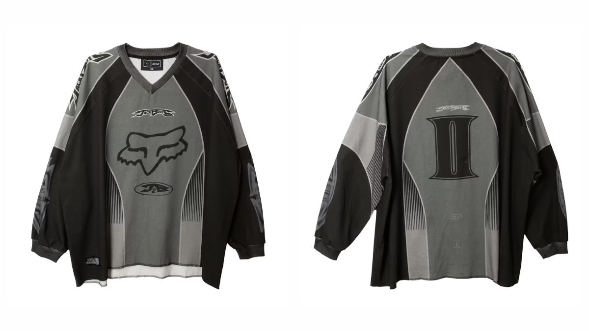 Travis Scott ‘JACKBOYS 2’ Merch Featuring Fox Racing Jersey