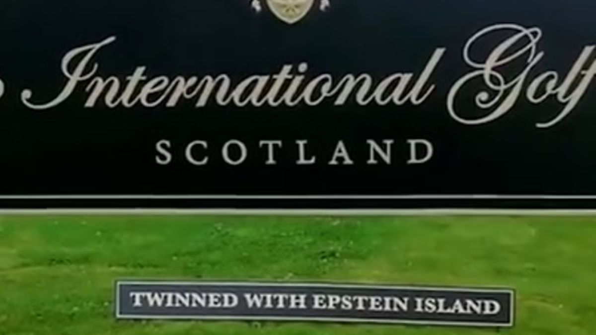 Twinned with Epstein Island