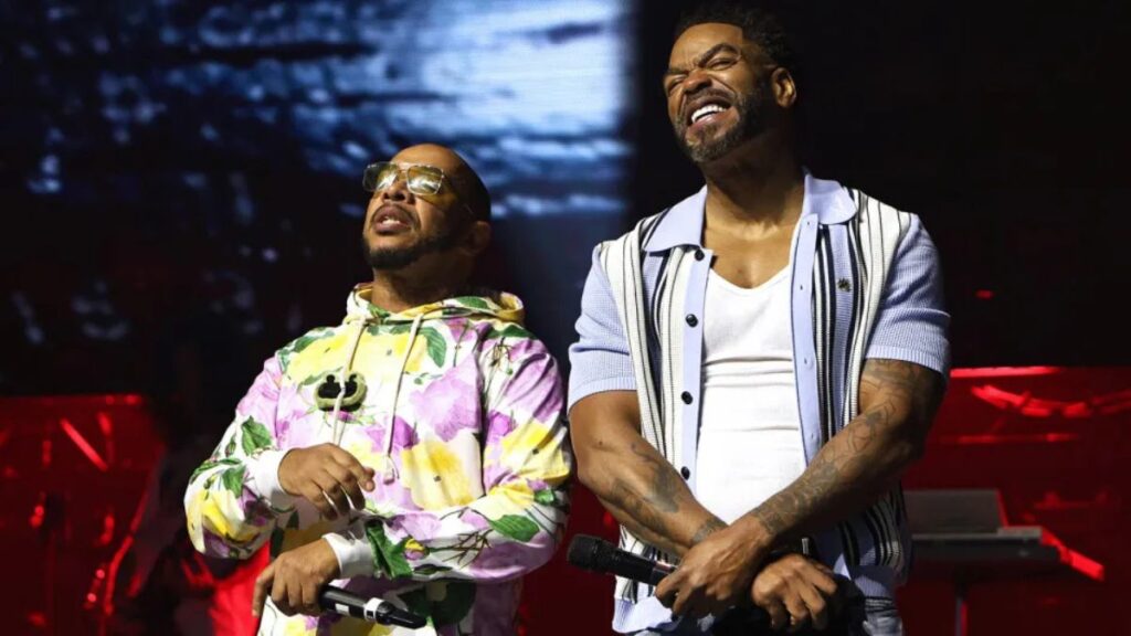 U-God and Method Man of Wu-Tang Clan perform at Scotiabank Arena on July 14, 2025 in Toronto, Ontario.