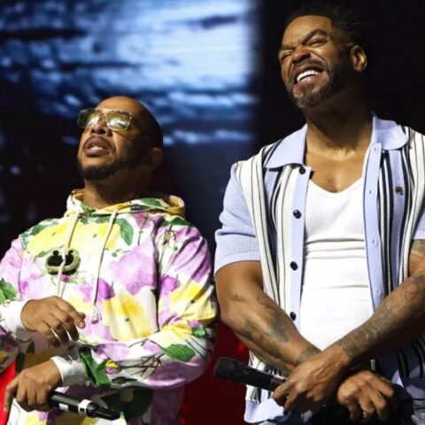 U-God and Method Man of Wu-Tang Clan perform at Scotiabank Arena on July 14, 2025 in Toronto, Ontario.