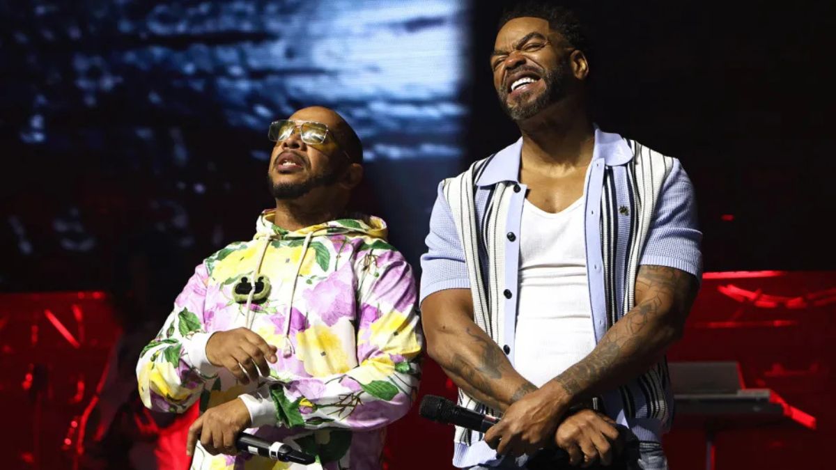 U-God and Method Man of Wu-Tang Clan perform at Scotiabank Arena on July 14, 2025 in Toronto, Ontario.