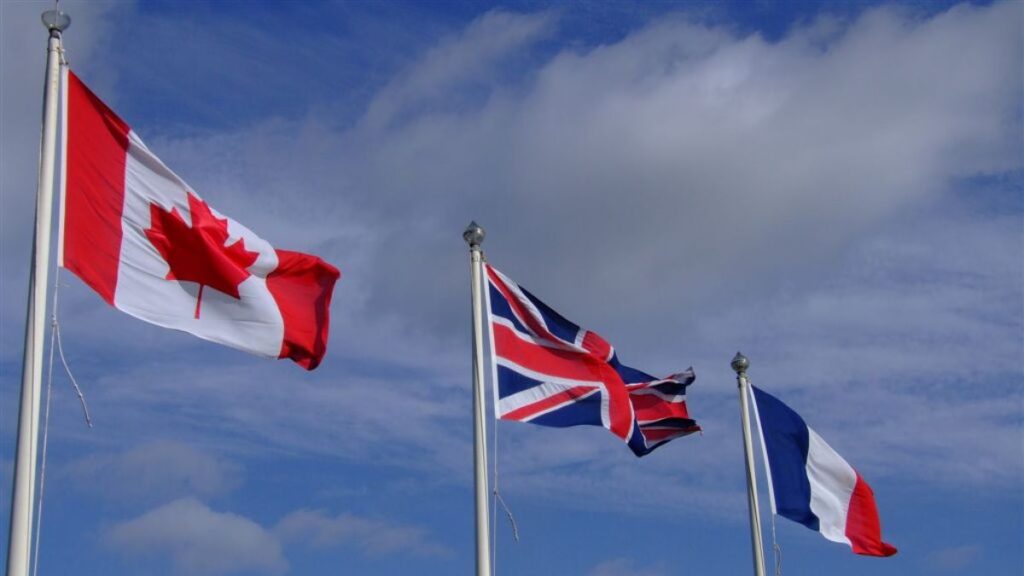 UK Canada France