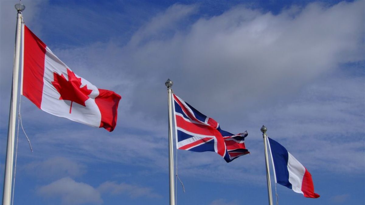 UK Canada France