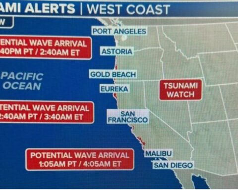 USA Tsunami Alert July 30, 2025