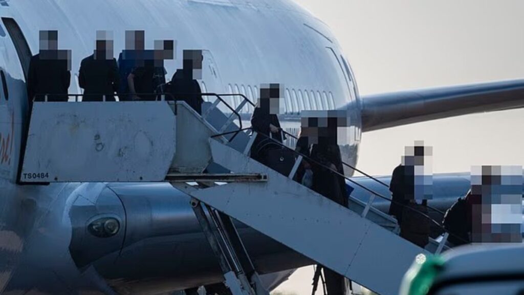 Unmarked government charter planes have been landing at airports including Stansted and RAF Brize Norton packed with hundreds of Afghans