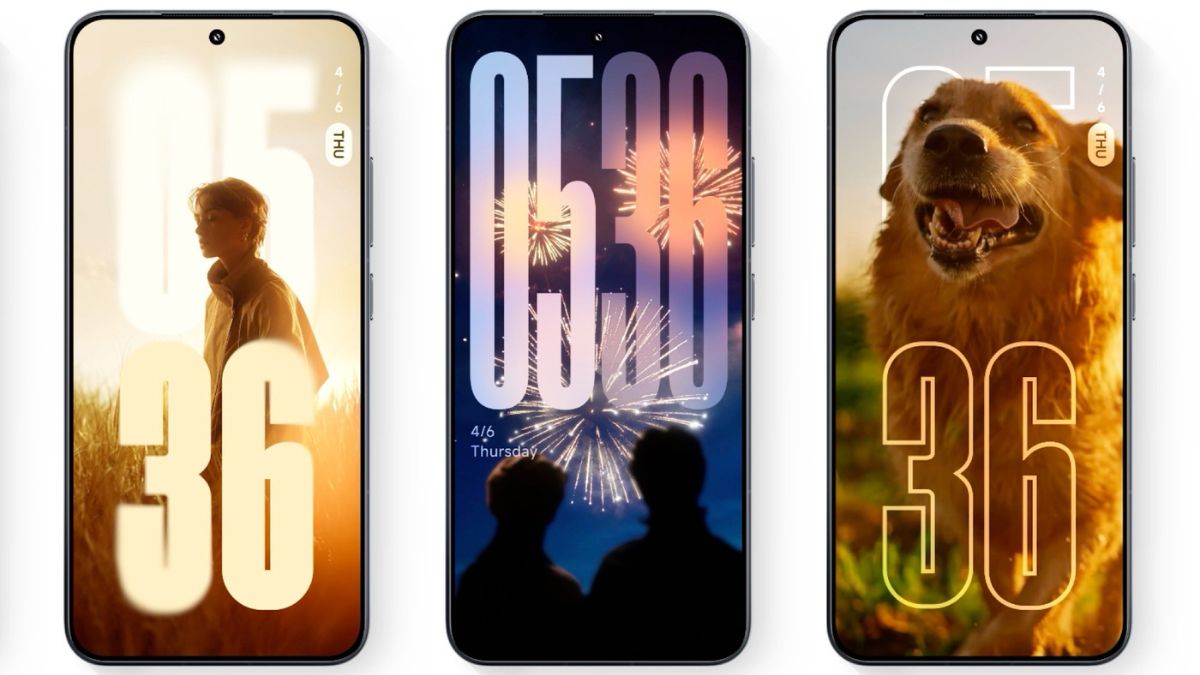 Xiaomi HyperOS 3 Lockscreen