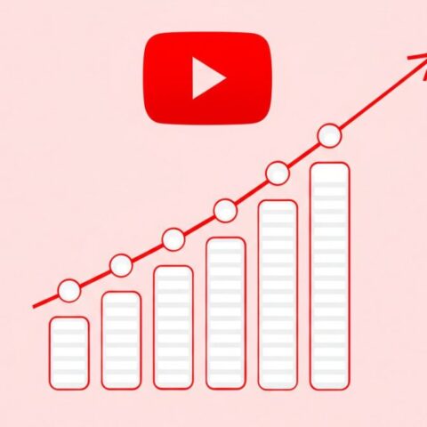 YouTube Monthly Audience